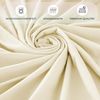 Buymax® Spannbettlaken 70x140 cm Doppelpack 100% Baumwolle Kinderbett Spannbetttuch Baby Bettlaken Jersey, Matratzenhöhe bis 15 cm, Farbe Beige Bild 5