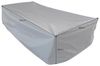 riess-ambiente Gartenmöbel-Schutzhülle PRESTIGE PROTECT 210cm anthrazit · rechteckige Schutzhaube für Möbel (Einzelartikel, 1-St), Abdeckung aus witterungsbeständigem Gewebe · für Outdoor-Sonnenliegen Bild 2