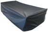 riess-ambiente Gartenmöbel-Schutzhülle PRESTIGE PROTECT 210cm anthrazit · rechteckige Schutzhaube für Möbel (Einzelartikel, 1-St), Abdeckung aus witterungsbeständigem Gewebe · für Outdoor-Sonnenliegen Bild 3