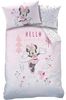 Disney Minnie Mouse Baby Bettwäsche 40x60 cm + 100x135 cm Bild 1