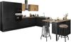 BASIC by Balculina Winkelküche Turin, Stellbreite 370x175 cm, wahlweise mit E-Geräten Bild 3
