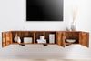 riess-ambiente TV-Bank SCORPION 160cm braun (Einzelartikel, 1 St), Wohnzimmer · Massivholz · Mango · mit Stauraum · Modern Design Bild 4