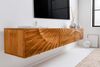 riess-ambiente TV-Bank SCORPION 160cm braun (Einzelartikel, 1 St), Wohnzimmer · Massivholz · Mango · mit Stauraum · Modern Design Bild 2