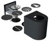 LED Wandaußenleuchte up down grau Nordlux Canto 2 2x a 6W 500lm 3000K Bild 3