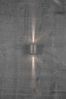 LED Wandaußenleuchte up down grau Nordlux Canto 2 2x a 6W 500lm 3000K Bild 5