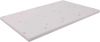 miasuite i sogni italiani Topper aus Memory Foam 110x190 - Höhe 3 cm, Abziehba, Aloe Vera, Medizinprodukt Bild 4