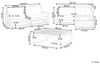 Beliani 'TIMOR' Lounge Set, Zertifiziertes Akazienholz Heller Holzfarbton Bild 3