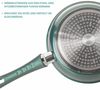 Genius Bratpfanne Cerafit Fusion Induktion Keramik Pfannen, Edelstahl (Set, 3 Bratpfannen Ø 28 cm 24cm 20 cm), Antihaft Beschichtung kratzfest Lotus Effekt Bild 3