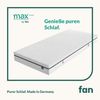 Komfortschaummatratze max foam by fan, 5 Zonen Matratze 90x200 cm, 140x200 & weitere Größen, fan, 18 cm hoch, Matratze, 90x200 cm von Stiftung Warentest "GUT (1,6)" getestet Bild 4