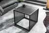 riess-ambiente Beistelltisch ARCHITECTURE 40cm graphit / schwarz (Einzelartikel, 1-St), Wohnzimmer · Marmor-Optik · Metall · Industrial Design Bild 2