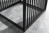 riess-ambiente Beistelltisch ARCHITECTURE 40cm graphit / schwarz (Einzelartikel, 1-St), Wohnzimmer · Marmor-Optik · Metall · Industrial Design Bild 5