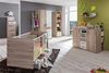 Kleiderschrank >Canton< in San Remo Eiche - 91x199x58cm (BxHxT) Bild 3