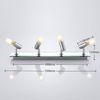 Lindby Deckenstrahler Zela, Metall, Chrom IP44, 4 x 8 W LED Bild 5