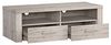 FORTE Portland TV-Unterschrank, Holzwerkstoff, Beige/Braun, 126,9 x 41 x 52 cm Bild 5