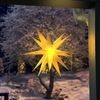 esotec LED Solarleuchte Weihnachtsstern Ø35cm, 2 Leuchtfarben, 4000K, Weihnachtsdeko 102573 Bild 2