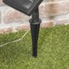esotec LED Solarleuchte Weihnachtsstern Ø35cm, 2 Leuchtfarben, 4000K, Weihnachtsdeko 102573 Bild 4