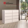 meble masztalerz Kommode Mit 8 Schubladen - 120 cm breit – modern, praktisch & geräumig Bild 5
