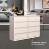 meble masztalerz Kommode Mit 8 Schubladen - 120 cm breit – modern, praktisch & geräumig Bild 3