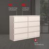meble masztalerz Kommode Mit 8 Schubladen - 120 cm breit – modern, praktisch & geräumig Bild 4