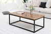 riess-ambiente Couchtisch INFINITY HOME 100cm natur, Wohnzimmer · Massivholz · eckig · Industrial · Metall Bild 2