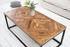riess-ambiente Couchtisch INFINITY HOME 100cm natur, Wohnzimmer · Massivholz · eckig · Industrial · Metall Bild 3