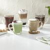 LIBBEY Gläser-Set Tasse -TAPERED-, 458 ml, Ø 10 cm, H: 10,5 cm, 6er Set, 6-tlg, Glas, hochwertig verarbeitet, im modernen Design Bild 2