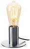 SLV Leuchte 1001678 FITU TL Indoor Tischleuchte alu gebürstet E27 max. 10W Bild 5