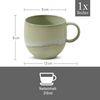 like. by Villeroy & Boch Perlemor Alga Becher mit Henkel 210ml Bild 4