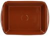 MamboCat Servierschale 2er Set Tonschale rechteckig 20x14,5cm - 99523, Steingut Bild 3