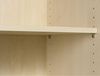 Schiebetürenschrank Oberboden 25 mm, 80x42x80cm, Lichtgrau Lichtgrau Bild 4
