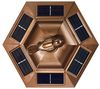 Esotec Solar Standleuchte Tivoli, warmweiß, 68 cm, kupferfarben Bild 4