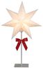 Star Sensy Tischlampe, 3D Papierstern, Weiß, Metallfuß, H: 55 Bild 2