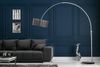 riess-ambiente Bogenlampe EXTENSO 230cm schwarz, ohne Leuchtmittel, Wohnzimmer · Metall · verstellbar · Modern Design Bild 3