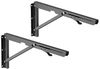 RICOO Wandregalhalter MZ001, Klappbare Wandhalterung für Regal/Kleintisch Bild 1