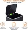 AmazonBasics ? Rechteckiger, sanft schließender Mülleimer, 32 l, schwarz Bild 4