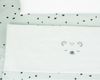 Kikkaboo Babybettwäsche Set Bear with me 3-teilig Decke 85 x 55 Kissen 45 x 35 grün Bild 3