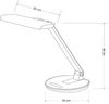 Alco LED-Tischleuchte silberfarben Bild 2