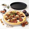 Zenker Pizzablech Special Countries Rund 28 cm, Stahlblech Bild 2