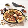 Zenker Pizzablech Special Countries Rund 28 cm, Stahlblech Bild 4