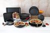 Zenker Pizzablech Special Countries Rund 28 cm, Stahlblech Bild 3