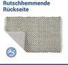 WENKO COVELO Badteppich 50 x 80 cm, Weiß/Beige Bild 5