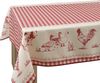 Le linge de Jules Tischdecke, schmutzabweisend, fest, fest, rot, rechteckig, 150x240 cm Bild 1