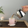 Grunwerg Htp-03Dw Doppelwandige Teekanne, Edelstahl 18-10, Hochglanz Poliert, 0,35 L Bild 3