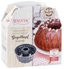 Städter We Love Baking Gugelhupf Metall Silber 16 cm Bild 4