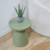 Beistelltisch Posio 44xØ40 cm Grün [en. casa] Bild 4
