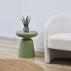 Beistelltisch Posio 44xØ40 cm Grün [en. casa] Bild 3
