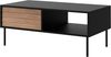 Couchtisch Cuird mit 2 Klappen (Farbe: Schwarz / Nuss Warmia) Bild 4