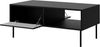 Couchtisch Cuird mit 2 Klappen (Farbe: Schwarz / Nuss Warmia) Bild 5