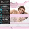 KESSER® Bettschutzgitter für Kinder, Rosa, 150cm Bild 2
