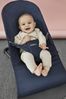 BabyBjörn Bliss Cotton Wippe Midnight Blue Blau dunkel Bild 2